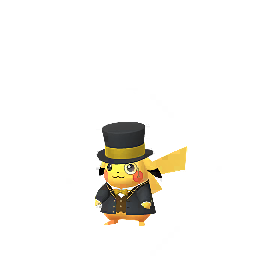 Event - 0025 - Pikachu (Yellow Monocle)